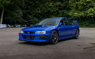 Pro-Drive P25 — ідеальна копія Subaru WRC