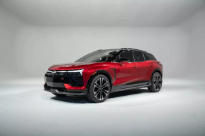 Chevrolet Blazer EV 2024: Chevy представляет убийцу Mustang Mach-E: Тест-драйв, Автоновости, сегодня, 2026