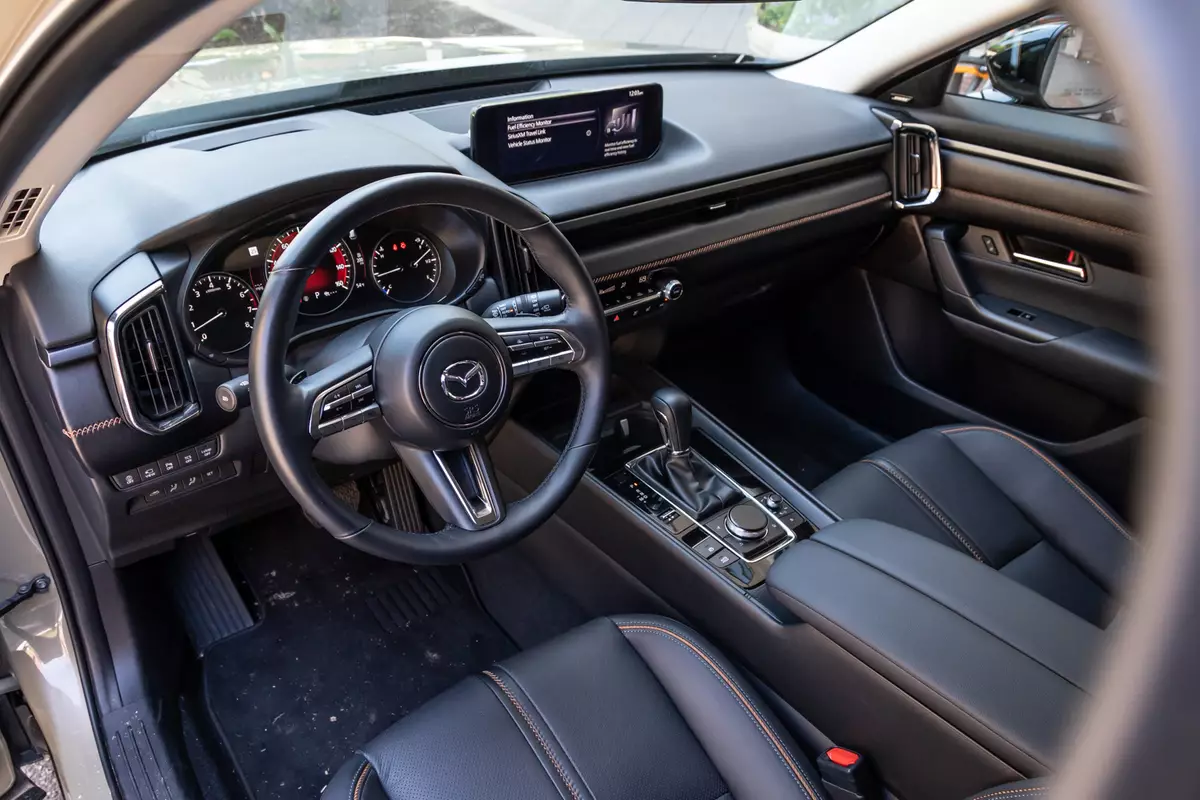 Mazda CX 50 Тест-драйв