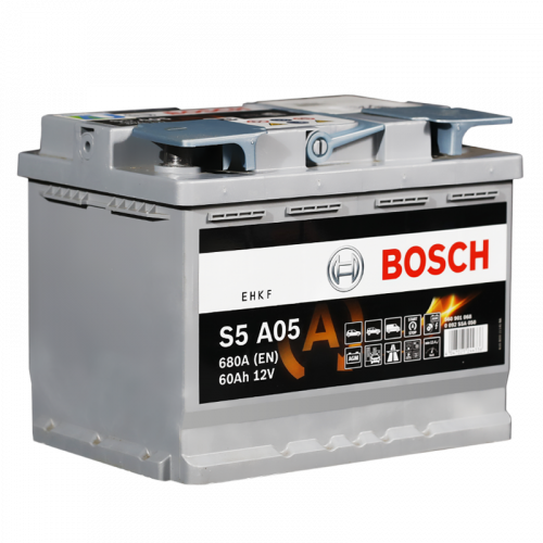 Bosch AGM S5 A05, лучшие акб автомобильные
