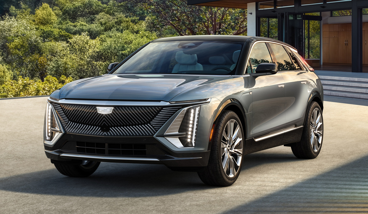 Электромобиль Cadillac Lyriq