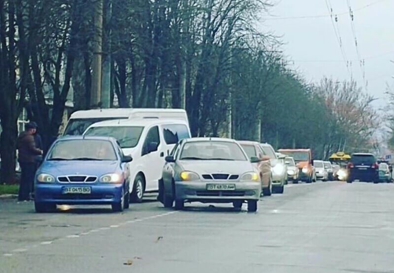 Перекопская, ХБК, Херсон, авария, 3 декабря