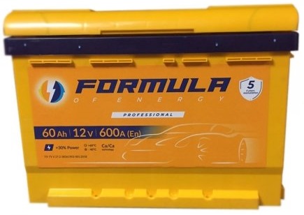 Formula, производитель