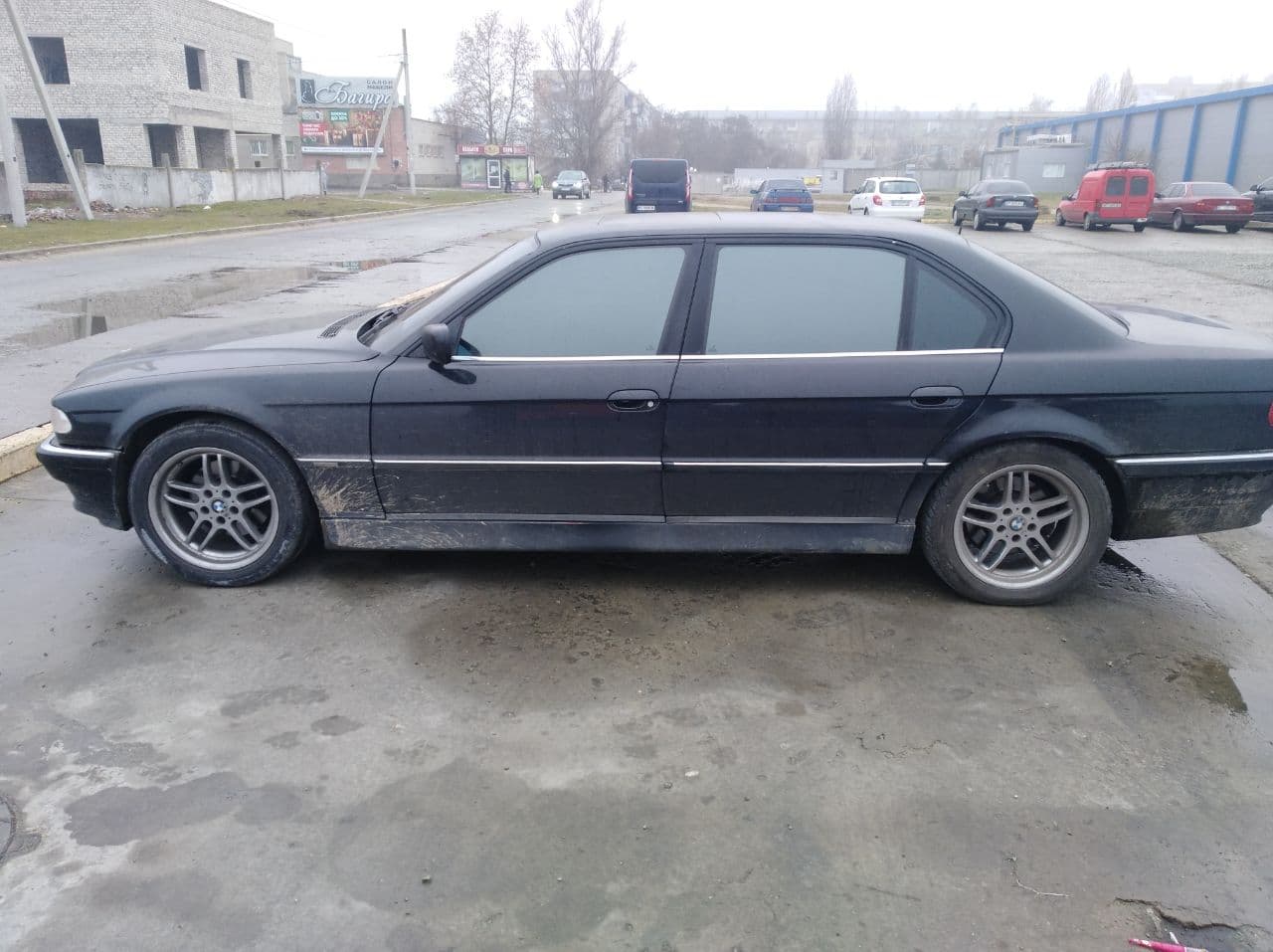 стоимость содержания BMW e38, сколько стоит владеть бмв е38