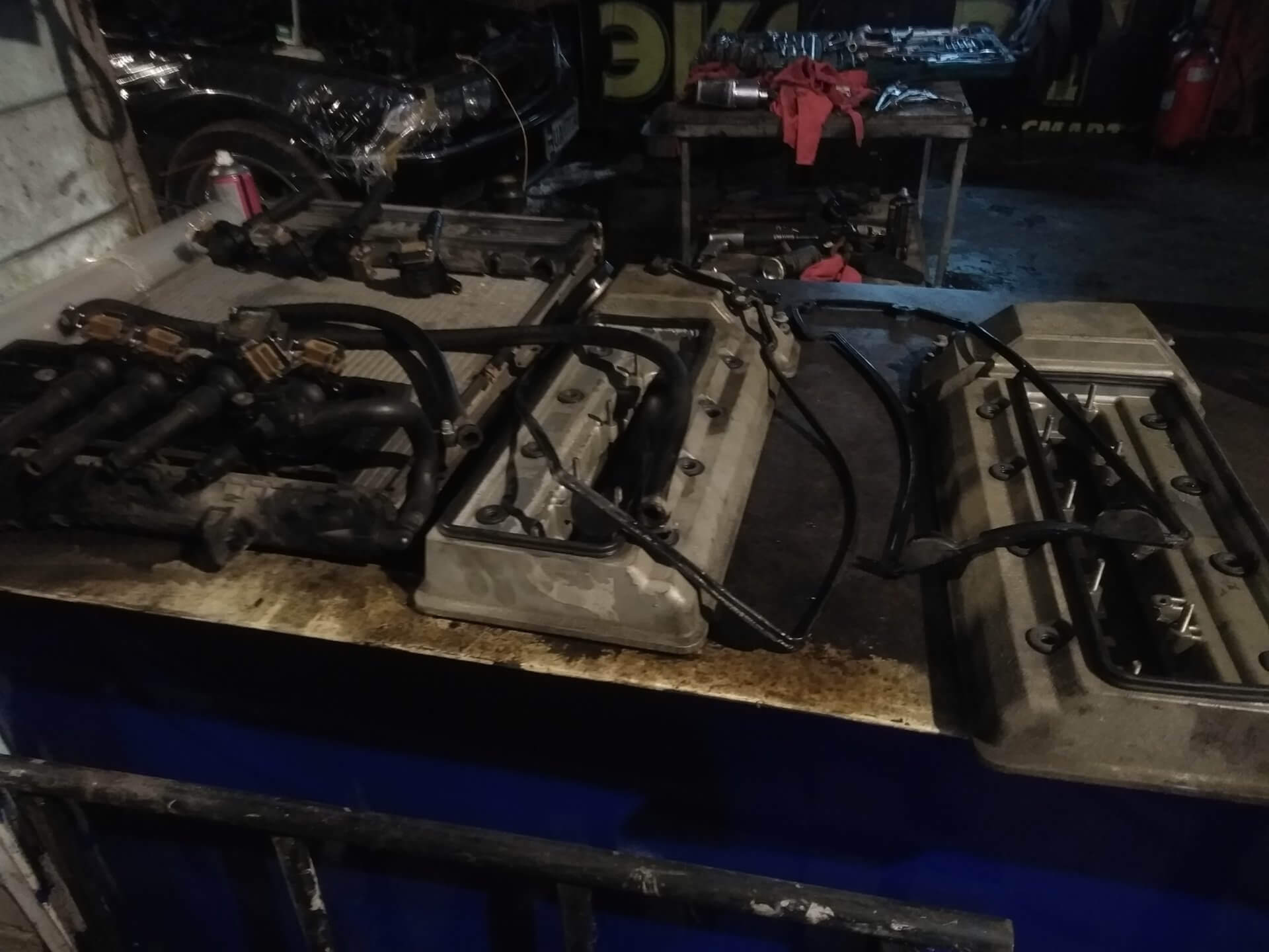 Ремонт двигателя BMW E38