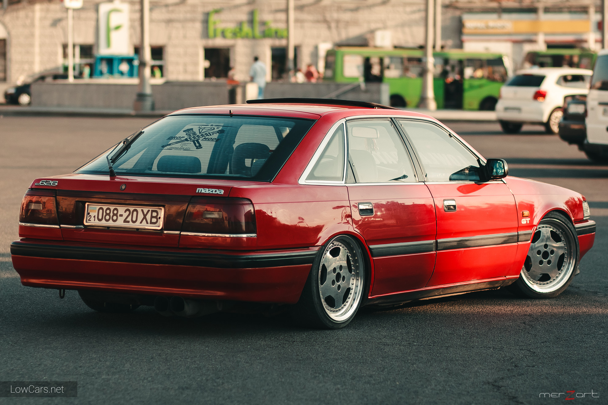 Какой двигатель можно поставить на Mazda 626 GD