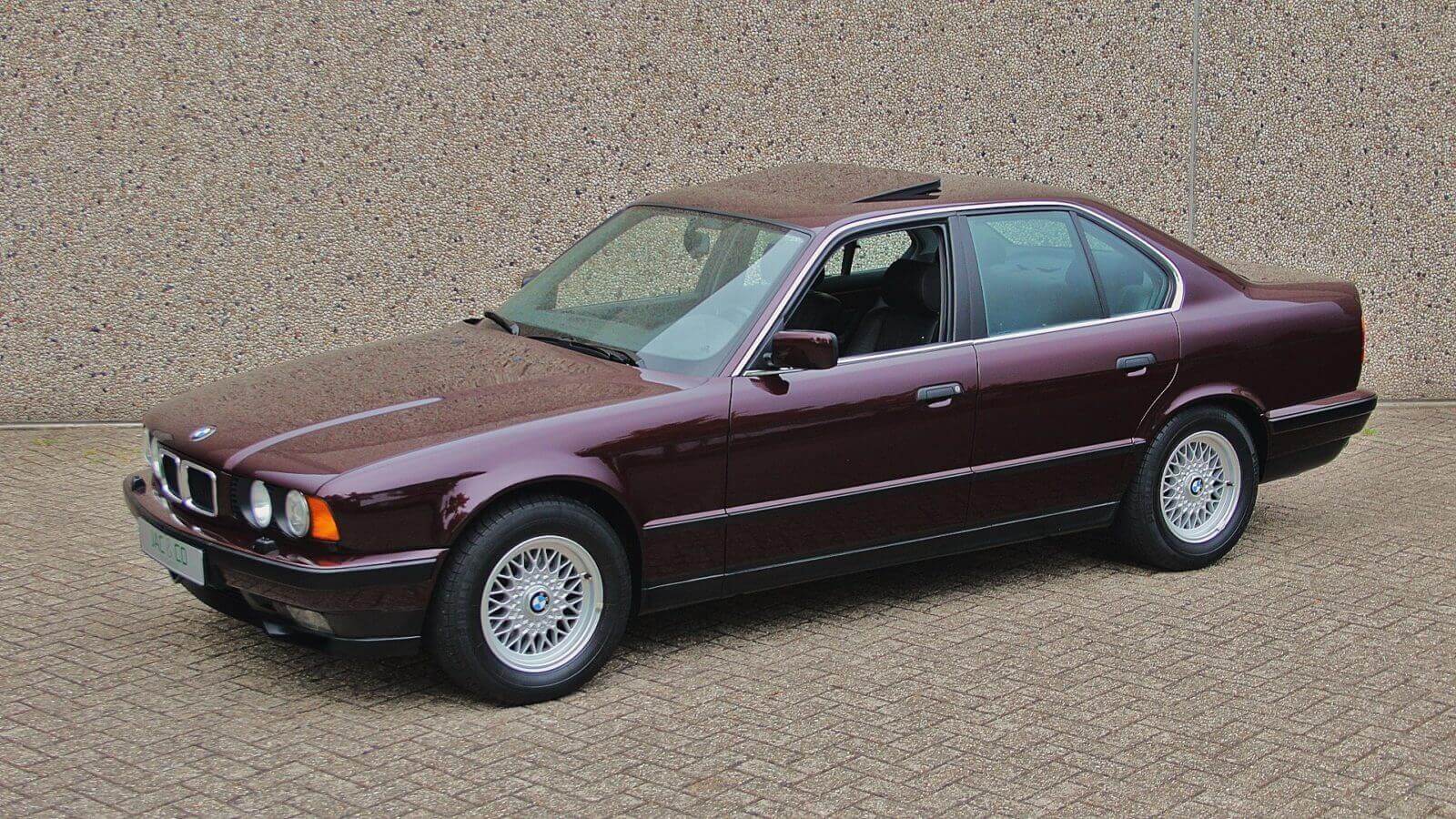bmw e34 обои
