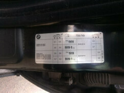 BMW e38 давление в шинах, Эксплуатация, сегодня, 2026