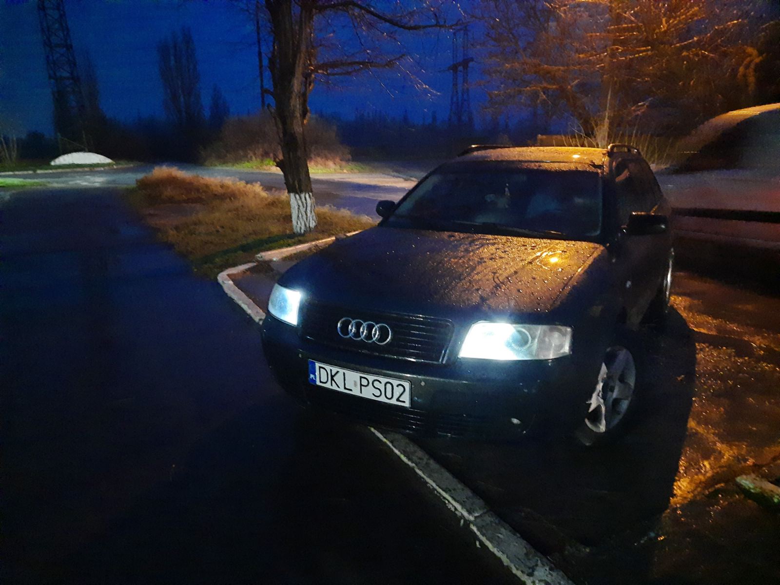Компьютерная диагностика Audi A6 2002 года