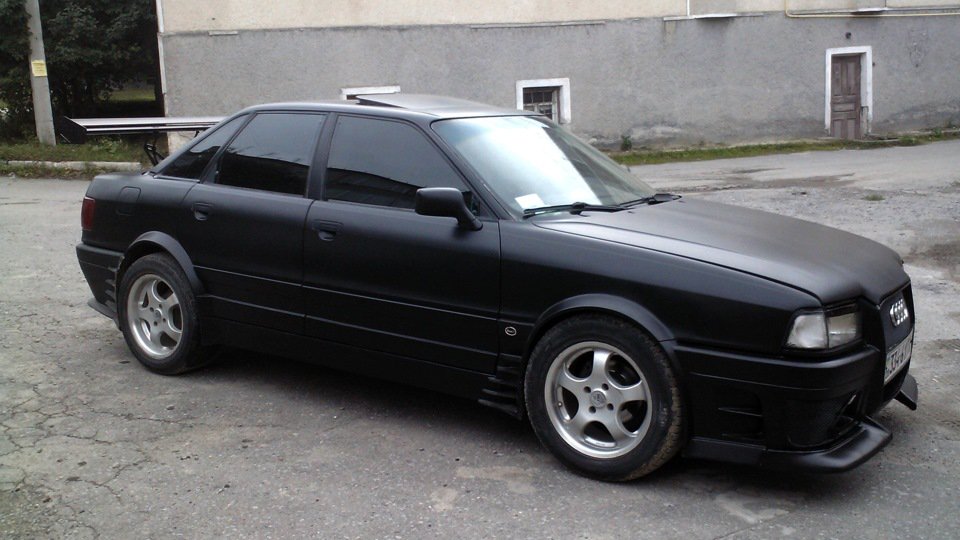 Какой двигатель можно поставить на Ауди 80 б3