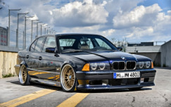 BMW E34 на рабочий стол - Обои БМВ Е34 для рабочего стола, Фотосессия, сегодня, 2026