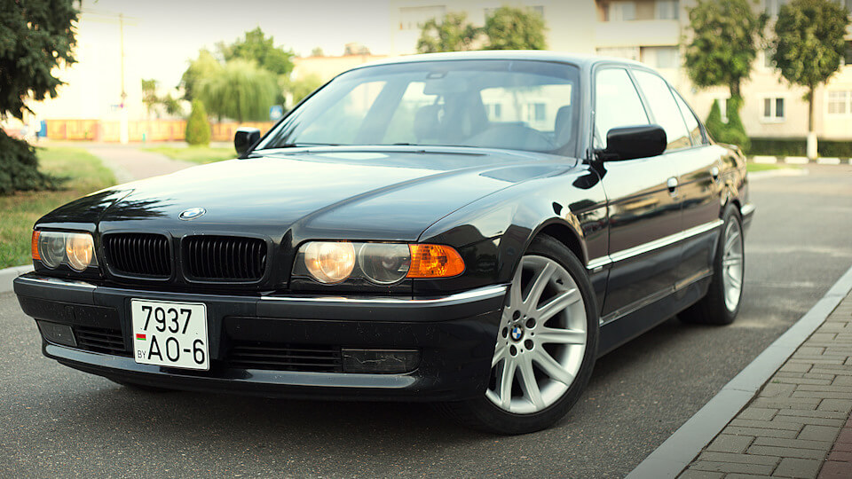 BMW E38 рест, стоит ли покупать, БМВ 7 серия