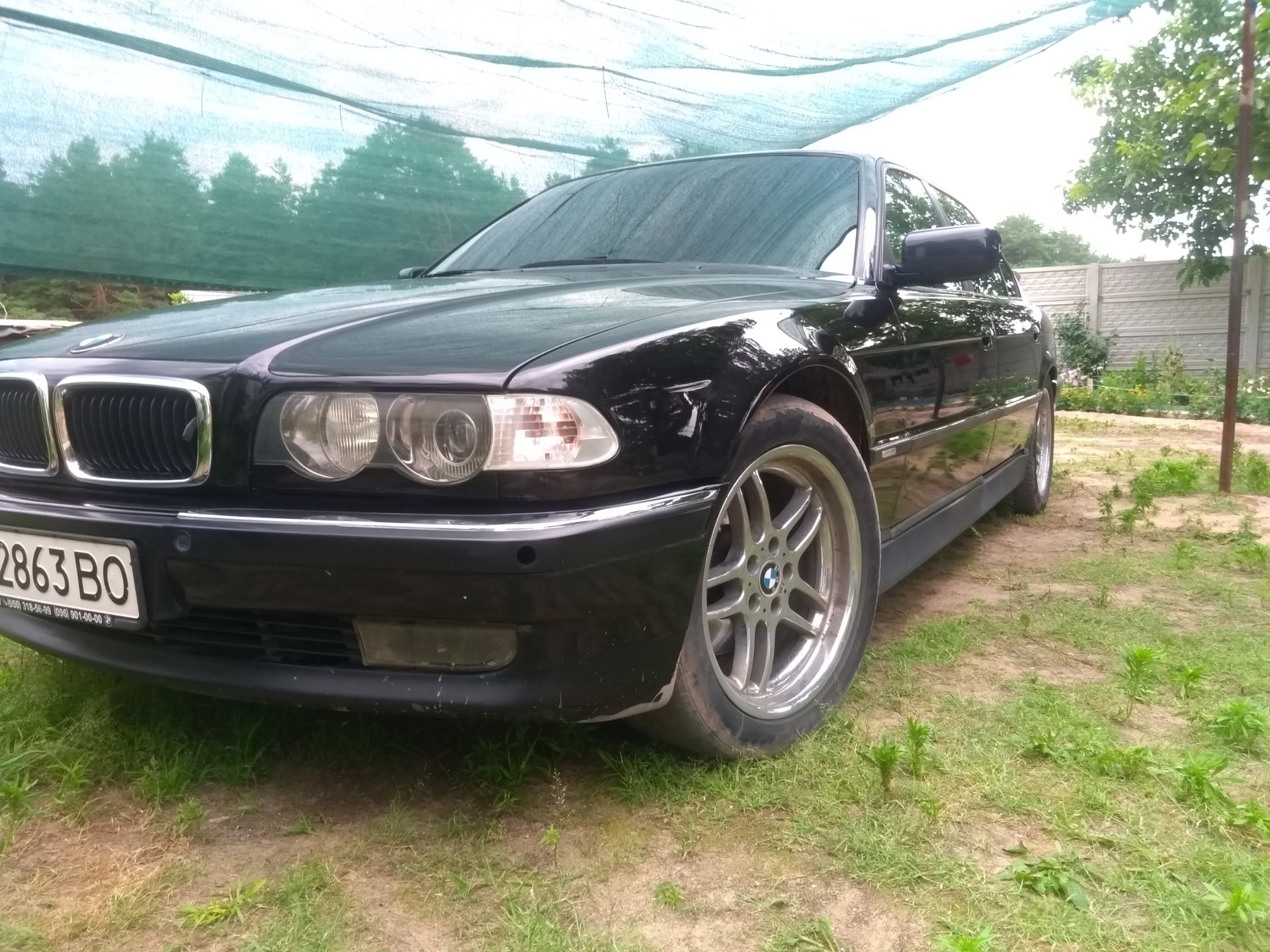 Мойка BMW e38 740iL