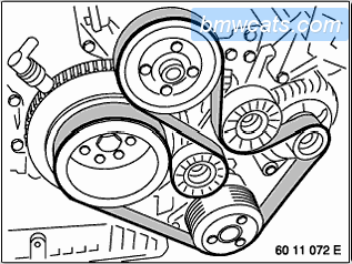 Замена ремней