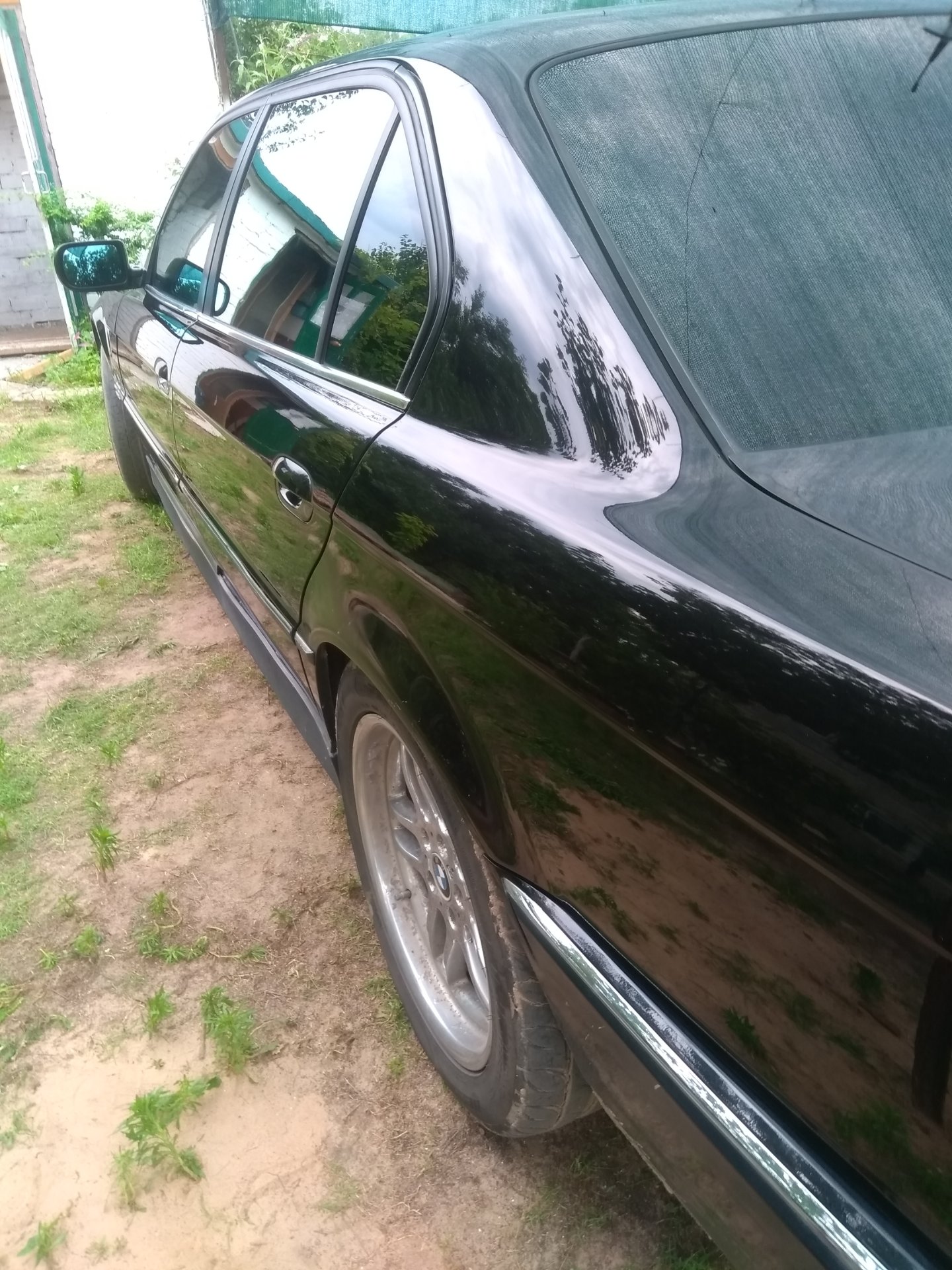 Мойка bmw e38 7 серия
