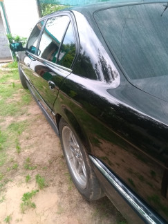 Мойка и чистка BMW e38 740iL - антидождь, полировка кузова, очистка стекол, полировка пластика, кондиционер кожи салона, Мойка, сегодня, 2026