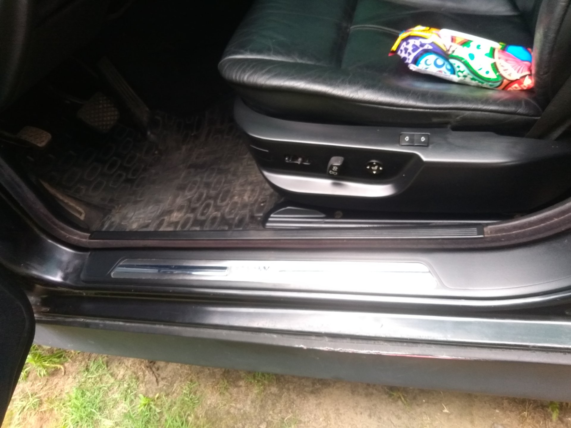 Чистка bmw e38 7 серия
