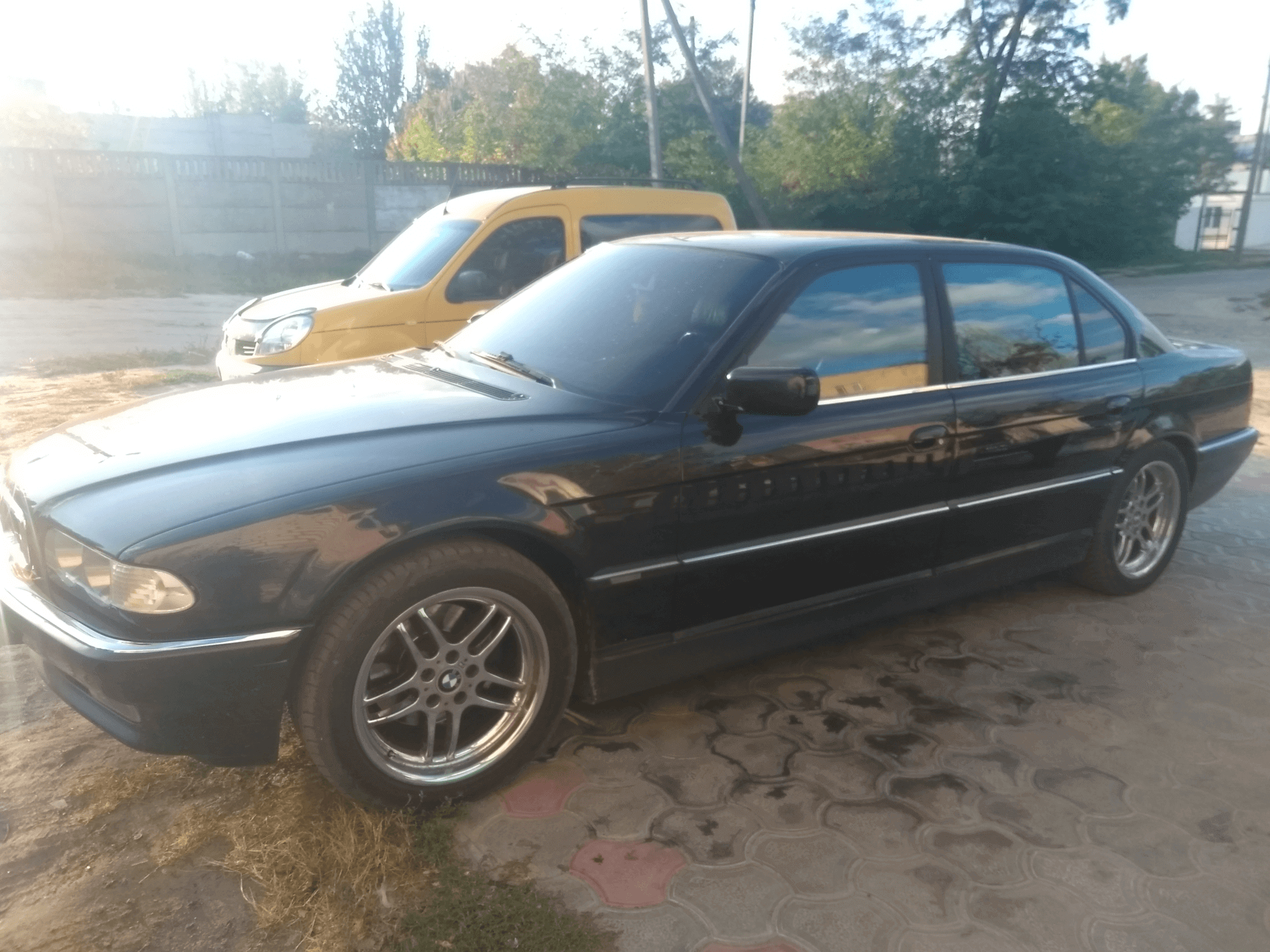 Какие диски подходят на bmw 7 series e38, 37 стиль, диски 37