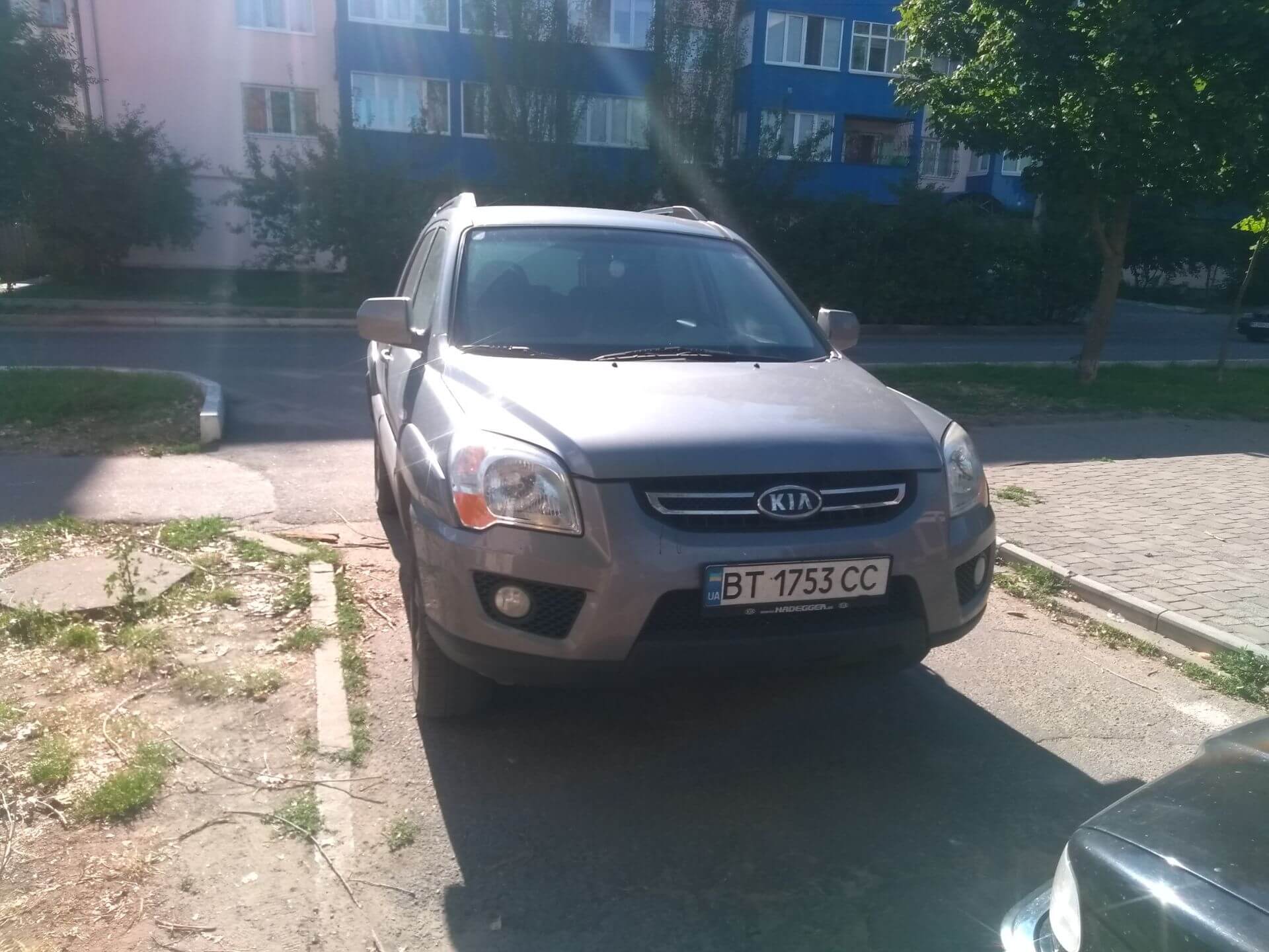 Мудаки на дороге Новой Каховки, улицы Новой Каховки