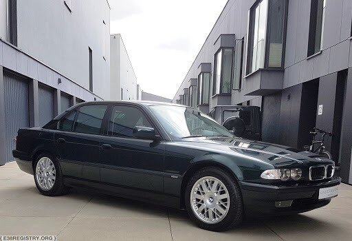 Какие диски подходят на bmw е38, 76 стиль на бмв