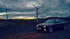 Красивые обои на рабочий стол BMW e34, Фотосессия, сегодня, 2026