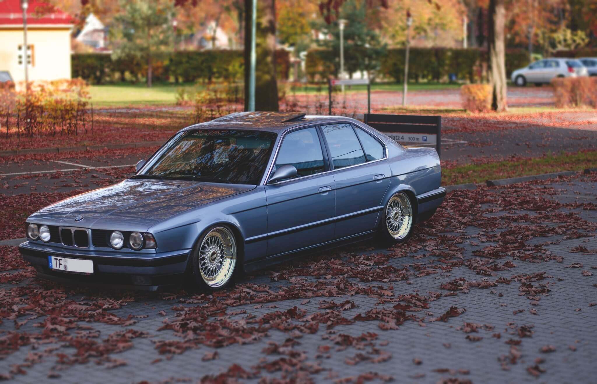 bmw m5 e34 обои