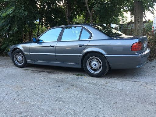 Какие диски подходят на bmw е38, 4 стиль на бмв