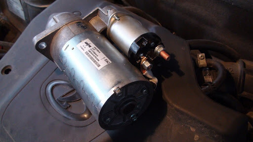 стартер на ВАЗ 2110, стартер на ладе десятке