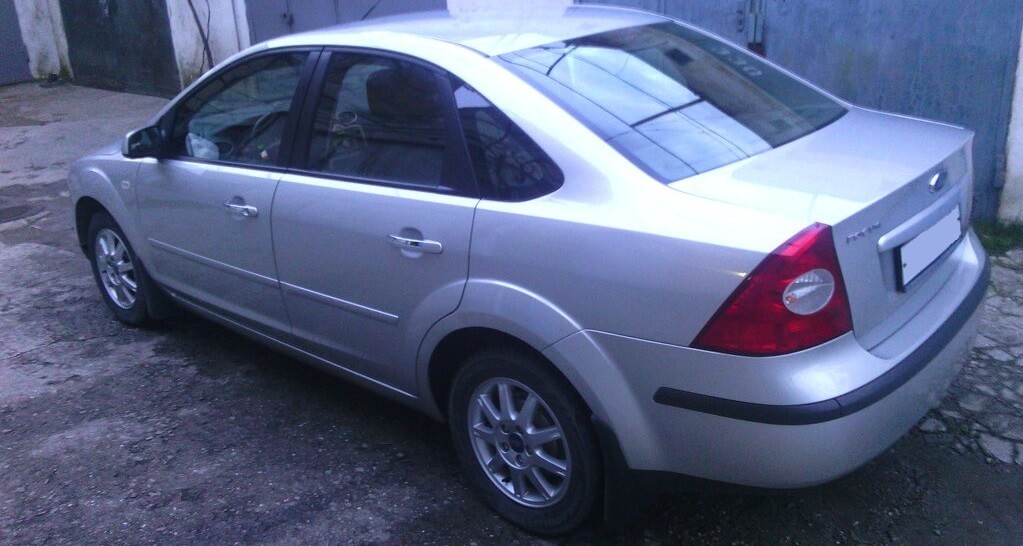 Форд Фокус 2, Ford Focus 2
