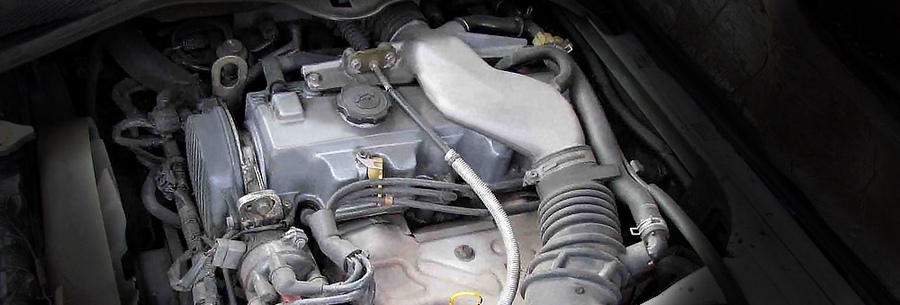 Какой двигатель можно поставить на Mazda 626 GD