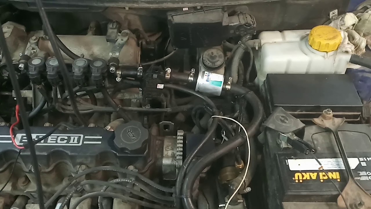 плохо заводится Chevrolet Aveo с утра