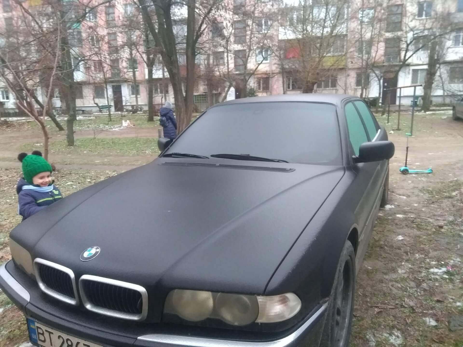 bmw зима в радость