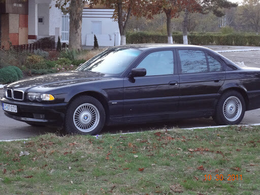 Какие диски подходят на бмв е38, 4 стиль на bmw
