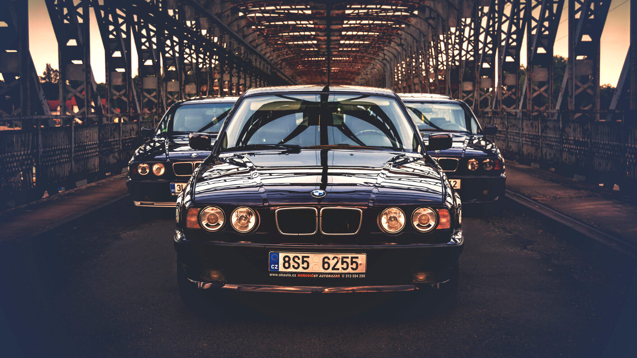 bmw e34 обои на рабочий стол 1920х1080