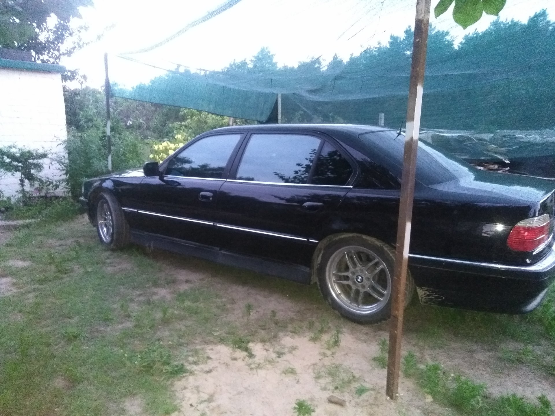 Чистка БМВ е38 740iL