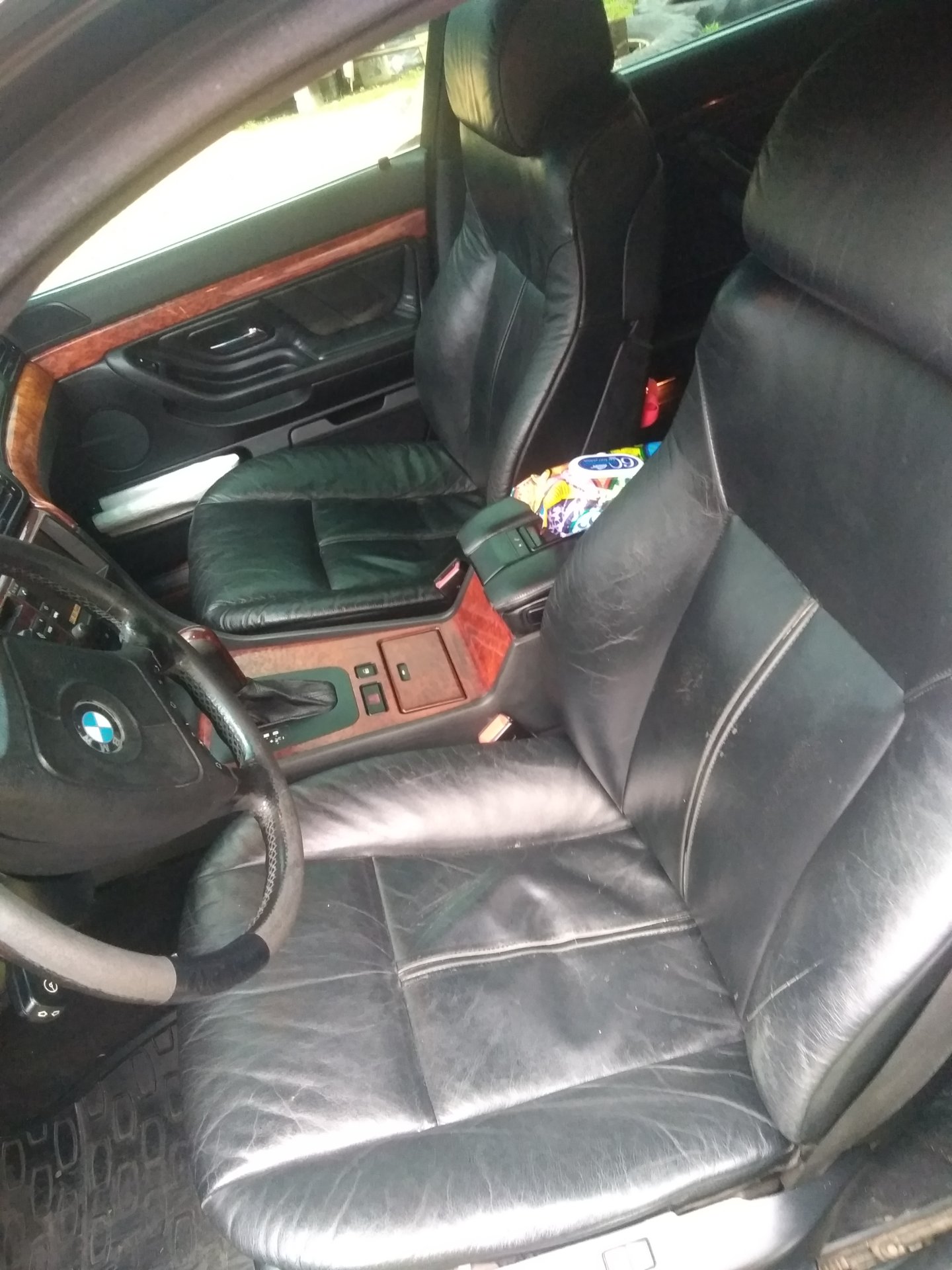 Чистка e38 m7