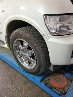 Диагностика ходовки infiniti ax56, Визит на сервис
