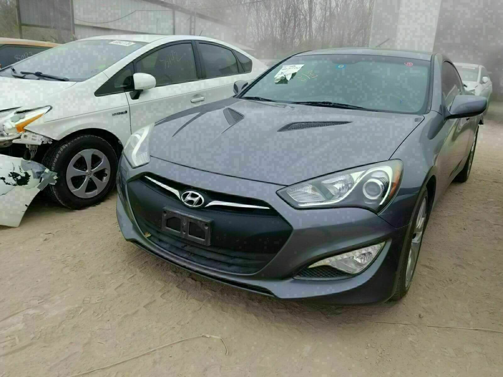 HYUNDAI GENESIS COUPE 2.0T 2014, авто из США, РАСТАМОЖКА АВТО hyundai, генезис, 7motors