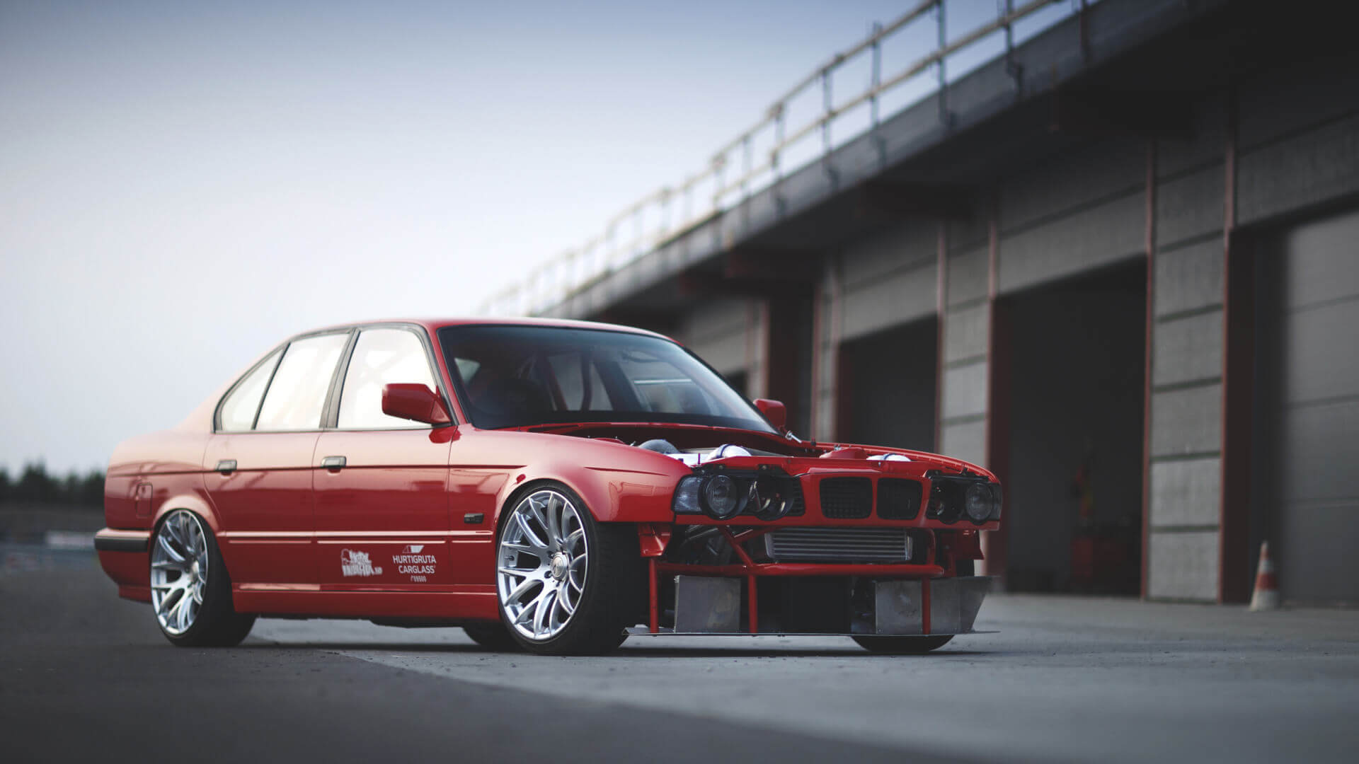 bmw e34 обои на телефон