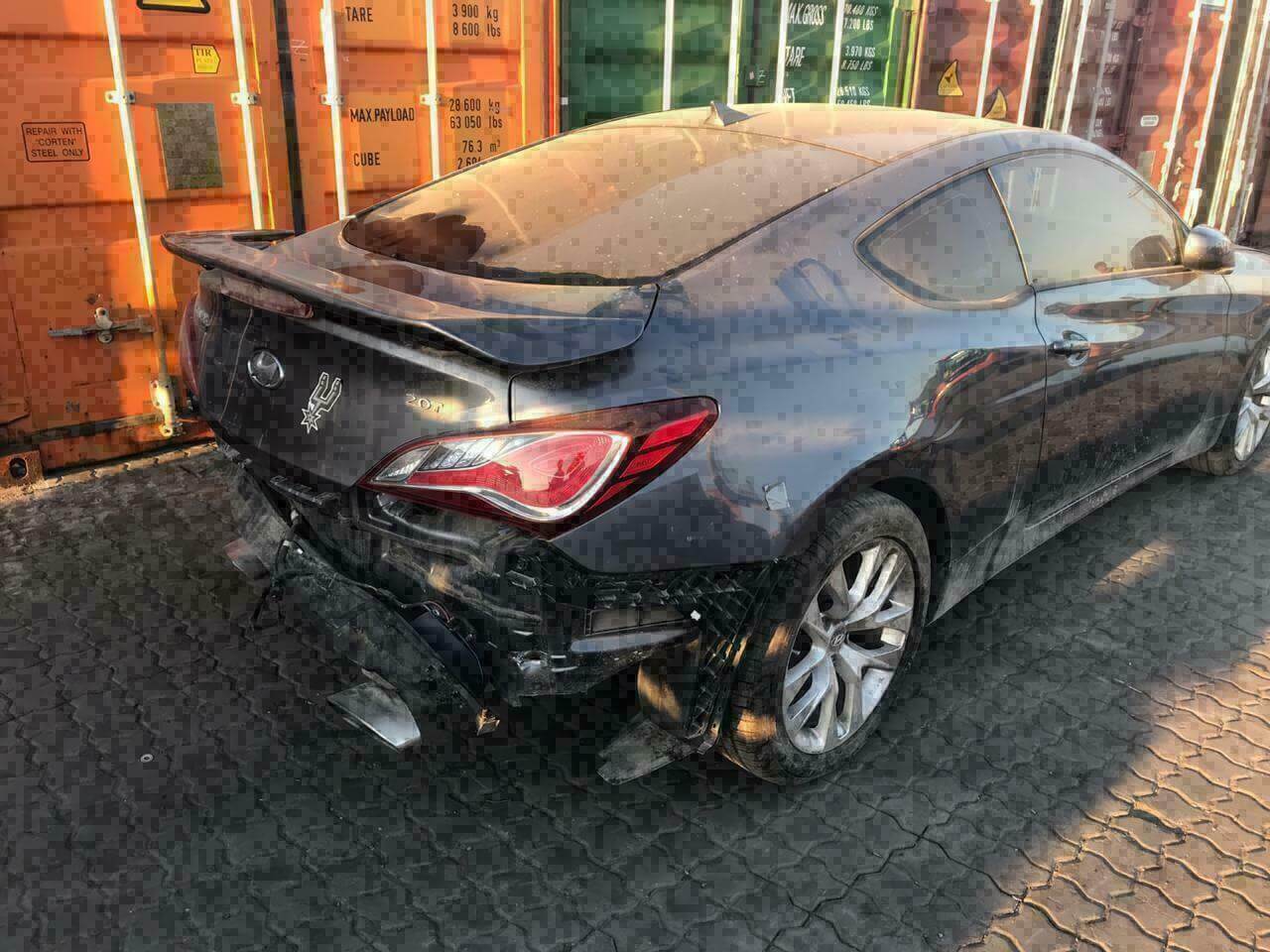 HYUNDAI GENESIS COUPE 2.0T 2014, авто из США, РАСТАМОЖКА АВТО hyundai, генезис, 7motors