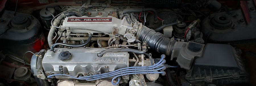 Какой двигатель можно поставить на Mazda 626 GD