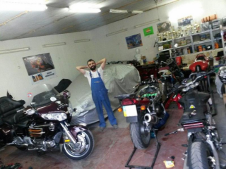 мотогараж "GhostRiders"