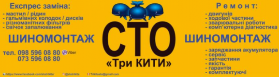 Три Кита, СТО, 2026, Киев, ул. Радунская, 42/10, записатися, відгуки
