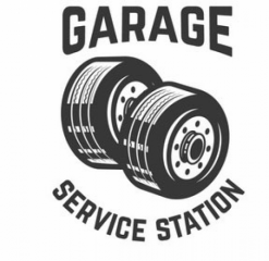 Garage service station