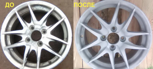 Пескоструйная обработка SANDBLAST