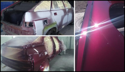Вытяжка, сварка, покраска автомобилей Сумы