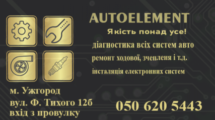 Autoelement