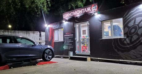 Мой Drive 24/7, улица Луговая, 9