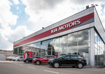 Автосалон KIA - Автоцентр на Борщагівці