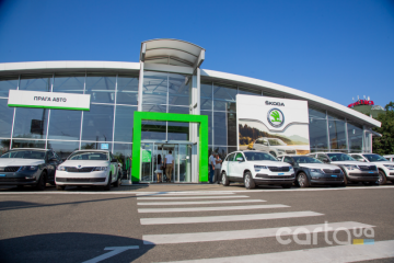 Автоцентр Прага Авто на Кольцевой